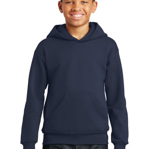 Youth EcoSmart ® Pullover Hooded Sweatshirt Thumbnail